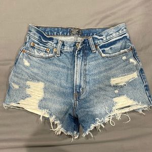 Abercrombie & Fitch Annie High Rise Shorts 26/2